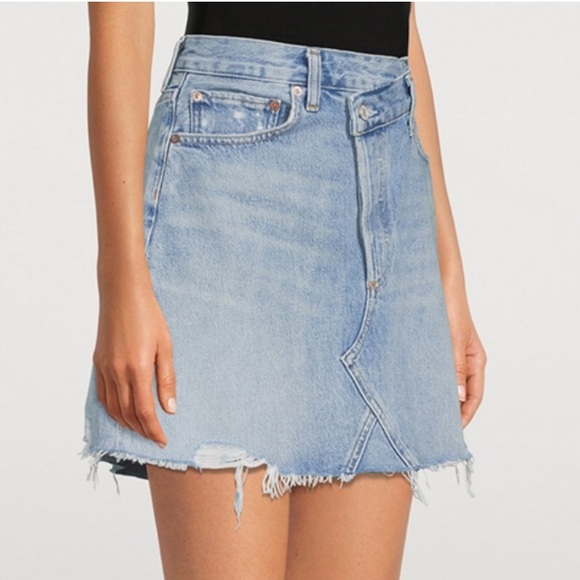 agolde Criss Cross Skirt - Picture 3 of 6